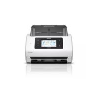 Escáner Epson WorkForce DS-800WN Wi-Fi/Ethernet/USB, Dúplex, ADF 100 hojas, 600x600 DPI