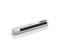 Epson Workforce DS-80W, Escáner Profesional Portátil de Documentos A4, USB, WiFi, Compacto, Pantalla LCD, Blanco