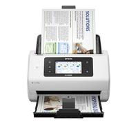 Epson Workforce DS-900WN - Escáner de Documentos - Duplex - A4/Legal - 600 dpi x 600 dpi - hasta 70 ppm (Monocolor) / hasta 70 ppm (Color) - USB 3.2 Gen 1x1, Giga