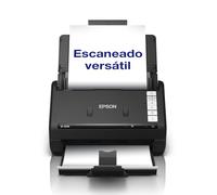 Epson Workforce ES-550W Escáner de Documentos inalámbrico | 45 ppm / 90 ipm | Alimentador automático de Documentos de 100 Hojas | Color | Conectividad USB | hasta A4