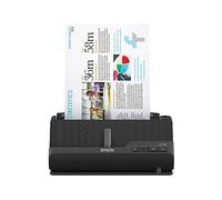Epson Workforce ES-C220 Escáner Compacto de Documentos de computadora con escaneo de 2 Caras y alimentador automático de Documentos (ADF) para PC y Mac