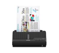 Epson Workforce ES-C320W - Escáner inalámbrico Compacto de Documentos de Escritorio con escaneo a Doble Cara y alimentador automático de Documentos (ADF) para PC y Mac