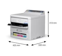 Epson WorkForce Pro EP-C800RDW Impresora de inyección de tinta A4 con WiFi