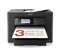 Epson WorkForce Pro WF-7840DTWF - Impresora multifunción color - chorro de tinta - A3 plus (311 x 457 mm) (original) - A3 (med