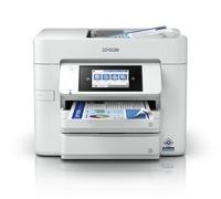Epson WorkForce Pro WF-C4810DTWF A4, 4 Ink Cartridges, Print, Scan, Copy, Fax, 22 pages/min Colour, 4,800 x 2,400 DPI, Wi-Fi Direct , 802.11b/g/n, USB 2.0, 10/100. Windows 7/8/10/11/Server. 1 Year OSS