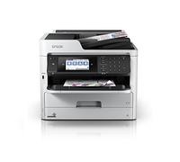 Epson WorkForce Pro WF-C5710DWF Inyección de tinta 34 ppm 4800 x 1200 DPI A4 Wifi - Impresora multifunción (Inyección de tinta, 4800 x 1200 DPI, 250 hojas, A4, Impresión directa, Negro, Gris)