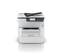 Epson Workforce Pro WF-C878RDWF Bam - Impresora de inyección de Tinta, Color Blanco