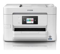 Impresora multifunción Wi-Fi WorkForce Pro WF-M4619DWF (blanca) - EPSON