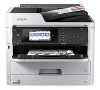 Epson WorkForce Pro WF-M5799DWF Inyección de tinta 34 ppm 1200 x 1200 DPI A4 Wifi - Impresora multifunción (Inyección de tinta, 1200 x 1200 DPI, 250 hojas, A4, Impresión directa, Negro, Gris)