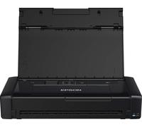 Epson WorkForce WF-110W Portable A4 Inkjet Printer, Black