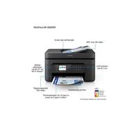 Epson WorkForce WF-2950DWF Inyección de tinta A4 5760 x 1440 DPI 33 ppm Wifi