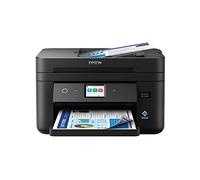 Epson Workforce WF-2960 Impresora inalámbrica Todo en uno con escaneo, Copia, fax, alimentador automático de Documentos, impresión automática de 2 Caras, visualización táctil de 2.4 Pulgadas, Bandeja