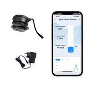 EPTTECH Smart TLC 2206 Wifi Tank Monitor Indicador de Nivel de líquido Controlador de Nivel Sensor de Nivel de Agua Remoto Tuya Detector de Nivel de líquido Inteligente