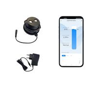 EPTTECH TLC2206-ZB ZigBee APP recordatorio líquido impermeable IP67 Precisión del nivel de agua líquido del tanque de aceite Monitoreo del sensor Controlador indicador de alarma