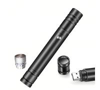 Epunk Linterna de haz verde portátil recargable mini linterna súper brillante de larga distancia para acampar al aire libre, noche, senderismo, astronomía, juguete para gatos, herramienta de enseñanza