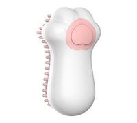 Épurateur Pour Chien Pour Le Bain - Brosse De Bain En Silicone Pour Chien De 15 Cm, Brosse De Massage, Shampoing, Peigne De Lavage Avec Distributeur | Accessoires De Nettoyage Pratiques Pour Chiots