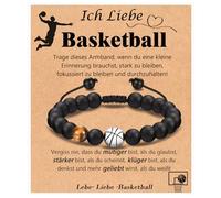 EPVID Regalo de baloncesto para niños, pulsera de baloncesto para niños, regalo para hijo, nieto, sobrino, hermano, mejor amigo, cumpleaños, Navidad, comienzo de la escuela, aliento, 11, Nailon, No