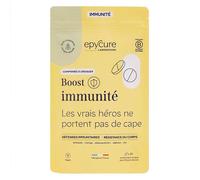 Epycure Boost Immunity Fortalece las defensas naturales y reduce la fatiga. Tratamiento de 30 días.