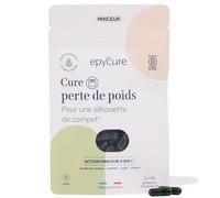 Epycure - Cura Para Adelgazar (60cápsulas) - Sensores de grasa - Acción 3 en 1