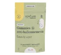 Epycure Digestion Gomitas antihinchazón sin azúcar x60