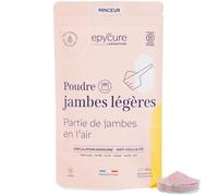 Epycure - Polvo Para Piernas Ligeras (138 G) - Belleza corporal - Sinergia de 6 extractos vegetales complementarios