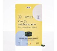 Epycure Skin Self-Tanning Cure la piel bronceada y bronceada como naturalmente posible 30 cápsulas