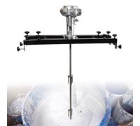 EpyGnom Agitador Neumático para Contenedores IBC (265 Galones) con Bastidor Telescópico e Impulsor Plegable De Acero Inoxidable; Equipo para Mezclar Pintura o Disolver Tintas 3/4HP-Small5Cylinder