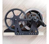 EpyGnom Cardadora de Lana con Tambor de Manivela, Cardadora de Tambor Ancho, Mezcla Rápida de Colores Peinado E Hilado, para Fieltro de Lana DIY y Aficionados a la Artesanía BlackB