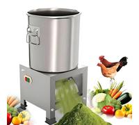 EpyGnom Cortadora Eléctrica Comercial de Verduras, Picadora y Trituradora Multiusos para Forraje de Aves y Ganado, 1800 RPM, para Procesamiento de Alimento para Aves 2500W