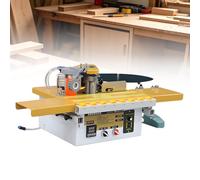 EpyGnom Encoladora de Cantos Portátil, Automática para Cantos Rectos y Curvos, con Control Digital de Temperatura, Velocidad Ajustable, Encolado a Doble Cara y Corte Automático de Cinta B