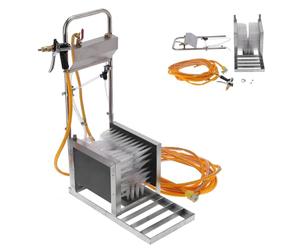 EpyGnom Limpiador Automático de Botas para Granjas, Limpieza Integral de 360°; Estación de Lavado y Eliminación de Barro para Botas, para Ganadería, Ranchos y Obras de Construcción