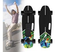 EpyGnom Longboard Profesional, Patinetas Eléctricas Adultos Todoterreno, Mountain Board con Control Remoto LCD, Ajuste de 4 Velocidades, Alcance de 15 Km, para Trucos y Skateparks I