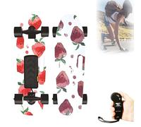 EpyGnom Longboard Profesional, Patinetas Eléctricas Adultos Todoterreno, Mountain Board con Control Remoto LCD, Ajuste de 4 Velocidades, Alcance de 15 Km, para Trucos y Skateparks G