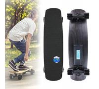EpyGnom Patineta Eléctrica de Largo Alcance 9,3 Millas, Longboard Profesional, Control Remoto y Motor de Buje Sin Escobillas, Ruedas Todoterreno, Alcance de 8 Km, Ajuste de 4 Velocidades H