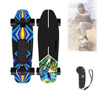 EpyGnom Patineta Eléctrica Profesional, Longboard Todoterreno, Mountainboard con Control Remoto de 4 Velocidades, Autonomía de 15 Km/9,3 Millas, para Desplazamientos Diarios A