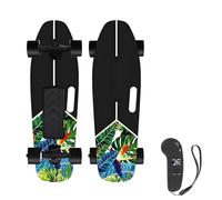 EpyGnom Patineta Eléctrica Profesional, Longboard Todoterreno, Mountainboard con Control Remoto de 4 Velocidades, Autonomía de 15 Km/9,3 Millas, para Desplazamientos Diarios I