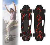 EpyGnom Patineta Eléctrica Todoterreno con Control Remoto LCD, Batería de 4500 Mah, Autonomía de 15 Km (9,3 Millas), Frenado Suave y Control de 4 Velocidades, Capacidad de 150 Kg (330 LB) H