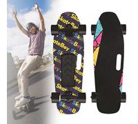 EpyGnom Patineta Eléctrica Todoterreno con Control Remoto LCD, Batería de 4500 Mah, Autonomía de 15 Km (9,3 Millas), Frenado Suave y Control de 4 Velocidades, Capacidad de 150 Kg (330 LB) J