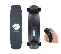 EpyGnom Patineta Eléctrica Todoterreno para Adultos, Longboard Eléctrica Profesional, Mountainboard con Control Remoto, 4 Velocidades, Autonomía de 15 Km/9,3 Millas, Motor de 300 W I