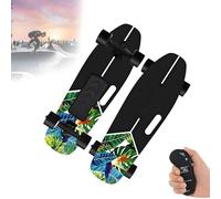 EpyGnom Patineta Eléctrica Todoterreno, Tabla de Montaña Profesional, 7 Capas de Arce, con Control Remoto, 4 Velocidades, Ruedas con Amortiguación y Asa de Transporte, Ascenso de 30° B