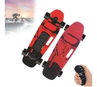 EpyGnom Patineta Eléctrica Todoterreno, Tabla de Montaña Profesional, 7 Capas de Arce, con Control Remoto, 4 Velocidades, Ruedas con Amortiguación y Asa de Transporte, Ascenso de 30° H