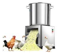 EpyGnom Procesador de Alimentos Comercial, Picadora y Molinillo de Forraje para Ganado y Purltry Multy-Purltry, Trituradora de Pollo Eléctrica con 4 Cuchillas, 2800 RPM, 50 a 150 Kg/H 1800W