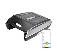 EpyGnom Robot Skimmer Superficie Piscina Solar, Robot Piscina Inalámbrico con App, Seguimiento Solar Activo, Navegación Automática y Evasión de Obstáculos, Limpieza Continua 24/7