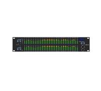 EQ-331 Ecualizador De Sonido De Sistema De 31 Bandas Crossover Digital Profesional De Doble Canal Ecualizador Gráfico De Audio For Concierto En Escenario