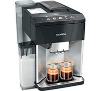 EQ.500 TQ517D03 cafetera eléctrica Totalmente automática Máquina espresso 1,9 L, Superautomática acero fino/Negro brillante, Máquina espresso, 1,9 L, Granos de café, Molinillo integrado, 1500 W, Negro
