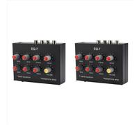 EQ-7 Amplificador de auriculares para coche Ecualizador de 7 bandas Ecualizador de sonido