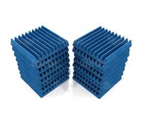 EQ ACOUSTICS Classic Wedge 30X30X5 BLUE (16pcs)