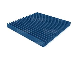 EQ ACOUSTICS Classic Wedge 60x60x5 8pcs blue