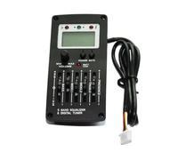 EQ De Cinco Bandas Con Sintonizador LCD Pastilla De Guitarra Folclórica Y Clásica, Accesorios Para Instrumentos Musicales