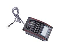 EQ de Preamplificador de Guitarra Acústica LCD 5 Bandas Versátil con Sintonizador y Pastilla Piezo para una Precisión Sonido Mejorada e Instalación Fácil Negra